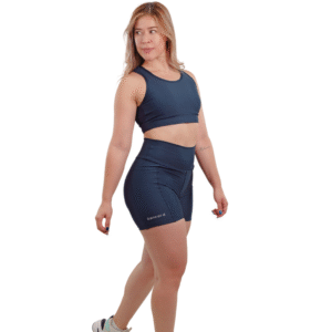 conjunto deportivo azul turqui